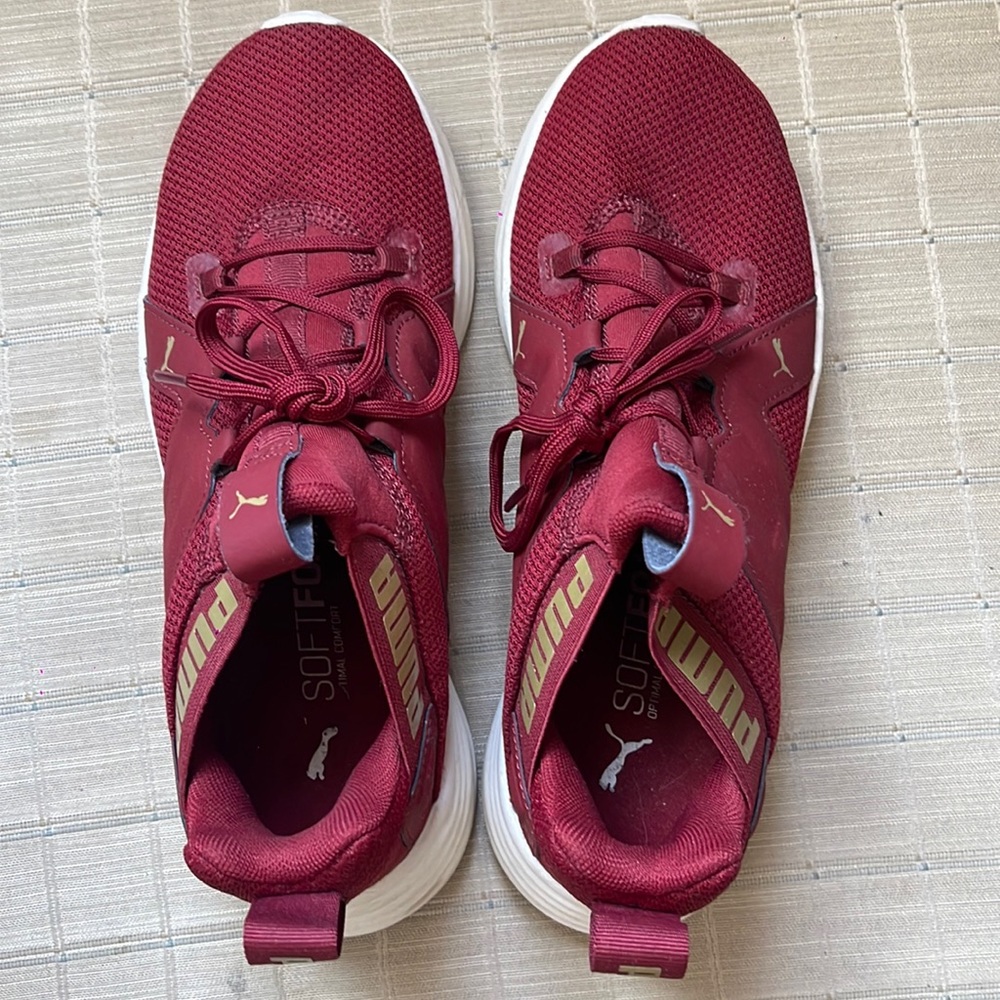 Soft Enzo NXT red Puma Shoes